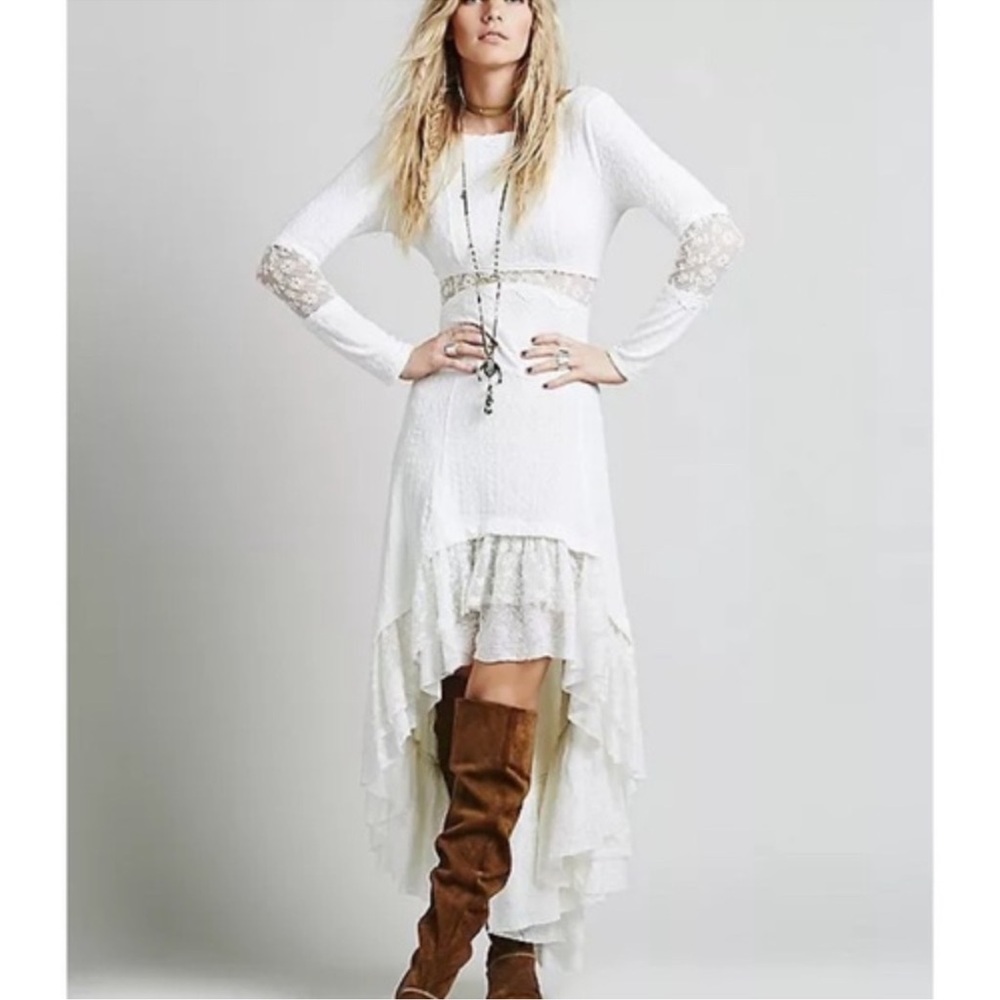 Free People Lady Gwendolyn maxi dress, S